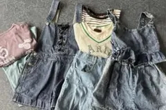 150女の子まとめ売り　ラブトキ　RICCA ペアマノンのサムネイル