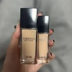 【セット】ディオールスキンフォーエヴァーフルイド グロウ1CR｜コンシーラー0N