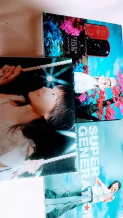 SUPER GENERATION CD 3枚セット