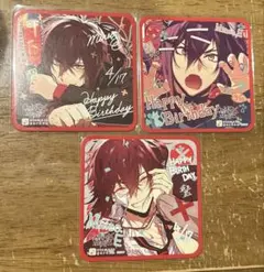 オトメイトガーデン Collar × Malice 榎本峰雄 コースターセット