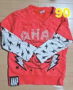 ANAP Kids 長袖Tシャツ 90サイズ