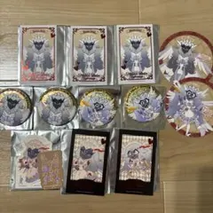 ハズビンホテル 箔押しカード 缶バッジ ステッカー コースター セラ エミリー