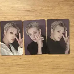 ATEEZウヨン In your fantasy ライブ　トレカ