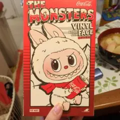コーララブブPOP MART THE MONSTERS VINYL FACE