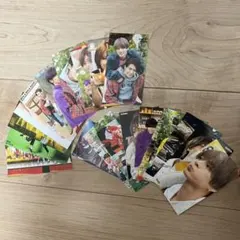 King&Prince Myojo 厚紙生カード デタカ 20枚セット