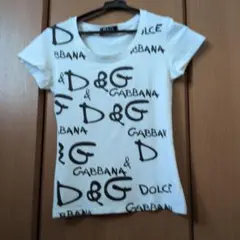 D&G ロゴプリント 半袖Tシャツのサムネイル