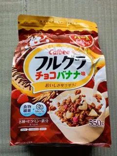 Calbee フルグラ チョコバナナ味 550g 新品未開封のサムネイル