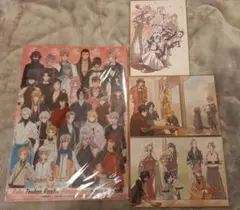 映画 特 刀剣乱舞 花丸　特典　クリアファイル　色紙