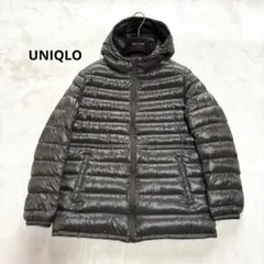 【大きいサイズ】UNIQLOユニクロ ウルトラライトダウン ブラウン