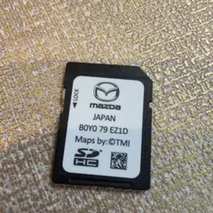 Mazda カーナビ用SDカード K6Y0 79 EZ1A - メルカリ