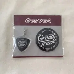 AnotherWorld ピックストラップ&缶バッジセット　黒崎蘭丸