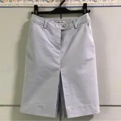 スカート 水色 日本製 Sのサムネイル