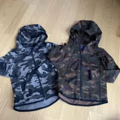ギャップGAPカモフラ ジップアップパーカー