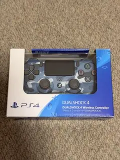 DUALSHOCK 4 ワイヤレスコントローラー ブルー・カモフラージュ