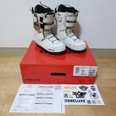 未使用品24-25 DEELUXE TEAM PRO スノーボードブーツ27cmのサムネイル