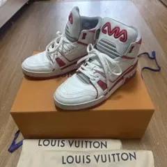 LOUIS VUITTONトレイナーライン ハイカットスニーカー