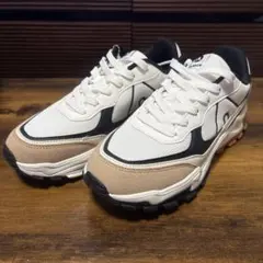 AIRWALK スニーカー ホワイト ベージュ ブラック