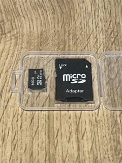 ホンダ純正ドラレコ Gathers DRH-204用MicroSDカード16GBのサムネイル