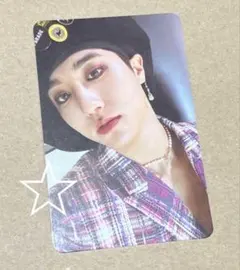 ① straykids スキズ　oddinary jewel トレカ　ハンジソン