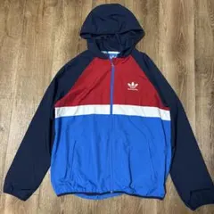 adidas アディダス ナイロンジャケット ジップパーカー スケートボード