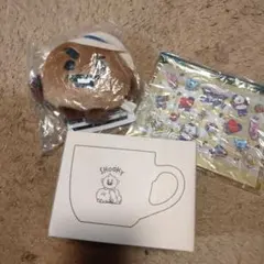 BT21 SHOOKY セット