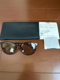 Zoff ボストン　ウェリントン　カラーレンズ　サングラス 度なしのサムネイル