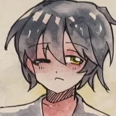 オリジナルイラスト 原画