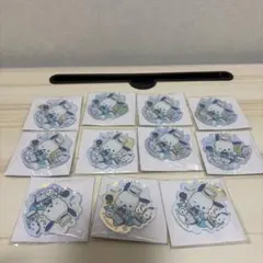 サンリオキャラクターズ　ほわいとまじっく　ミニアクリルキーホルダー　ポチャッコ