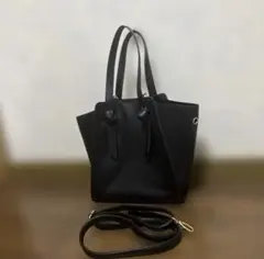 GLOBAL WORK 3way ハンドバッグ / (コサージュ、肩がけ紐付き)のサムネイル
