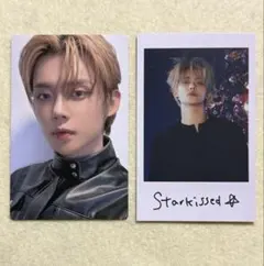 ヨンジュン　トレカ ソロジャケット盤セットTXT starkissed