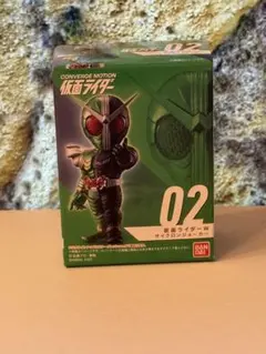 【新品・未開封】CONVERGE MOTION 仮面ライダー 02仮面ライダーW