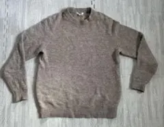 GLOBAL WORK ITALY YARN ニットセーター Lサイズ