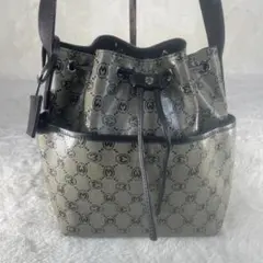 【美品】 MORABITO モラビト ワンショルダーバッグ　巾着