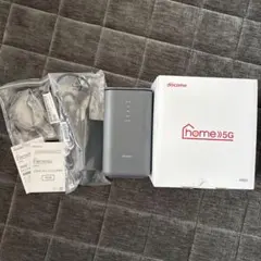 docomo home 5G HR02 本体付属品あり 動作確認済