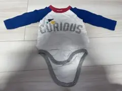 【70cm】baby GAP 長袖 ロンパース 男の子