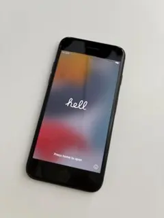 Apple iPhone 7 ブラック