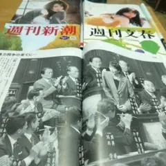 値下げ限界です 週刊新潮 週刊文春5冊セット