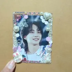 トレカ デコケース ジョンハンイメージ