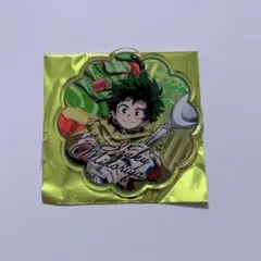 ☆ヒロアカ　オープンスクール　アクリルコースター緑谷出久 ☆