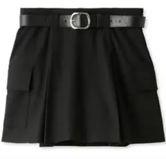 snidel ボックスプリーツスカショーパン　M(1)