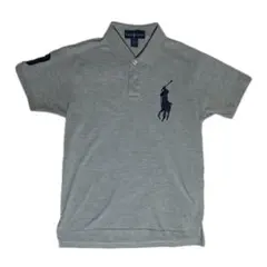 Ralph Lauren ラルフローレン ポロシャツ グレー L