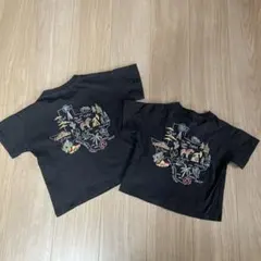 90.110 little week end Tシャツセット