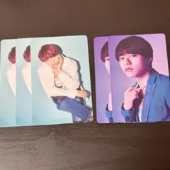 SUPER★DRAGON New Rise 通常盤 トレカ 志村玲於