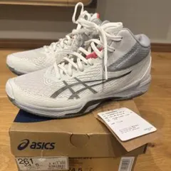 美品24.5㎝アシックス バレーシューズ V-SWIFT FF MT 4