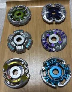 ベイブレードメタルウィール6個まとめ売り