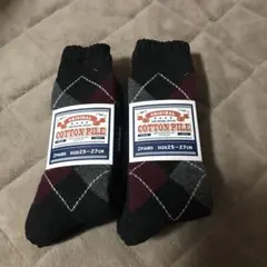 新品　メンズ 用　靴下　2足✖️2セット