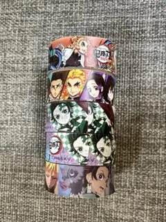 鬼滅の刃 マスキングテープ 5個セット