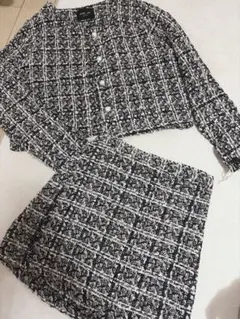 D HOLIC BOBBI JAY ツイード風セットアップ
