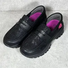 【新品未使用】スーパーレディ 山本寛斎 厚底スニーカー ブラック 23