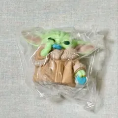 スターウォーズ マンダロリアン グローグー ソフビパペットマスコット　指人形